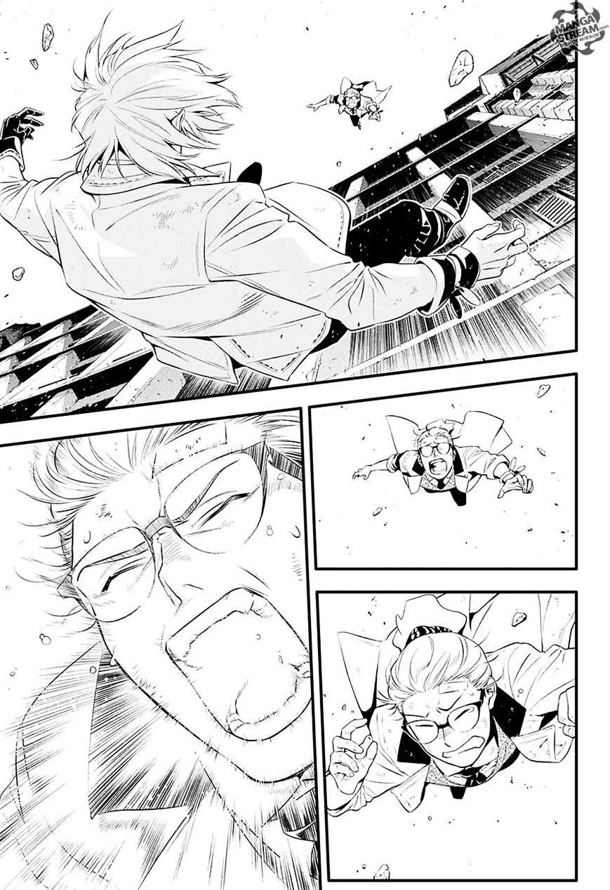 Read D.Gray-man chapter 225 image 27 on Lezhin
