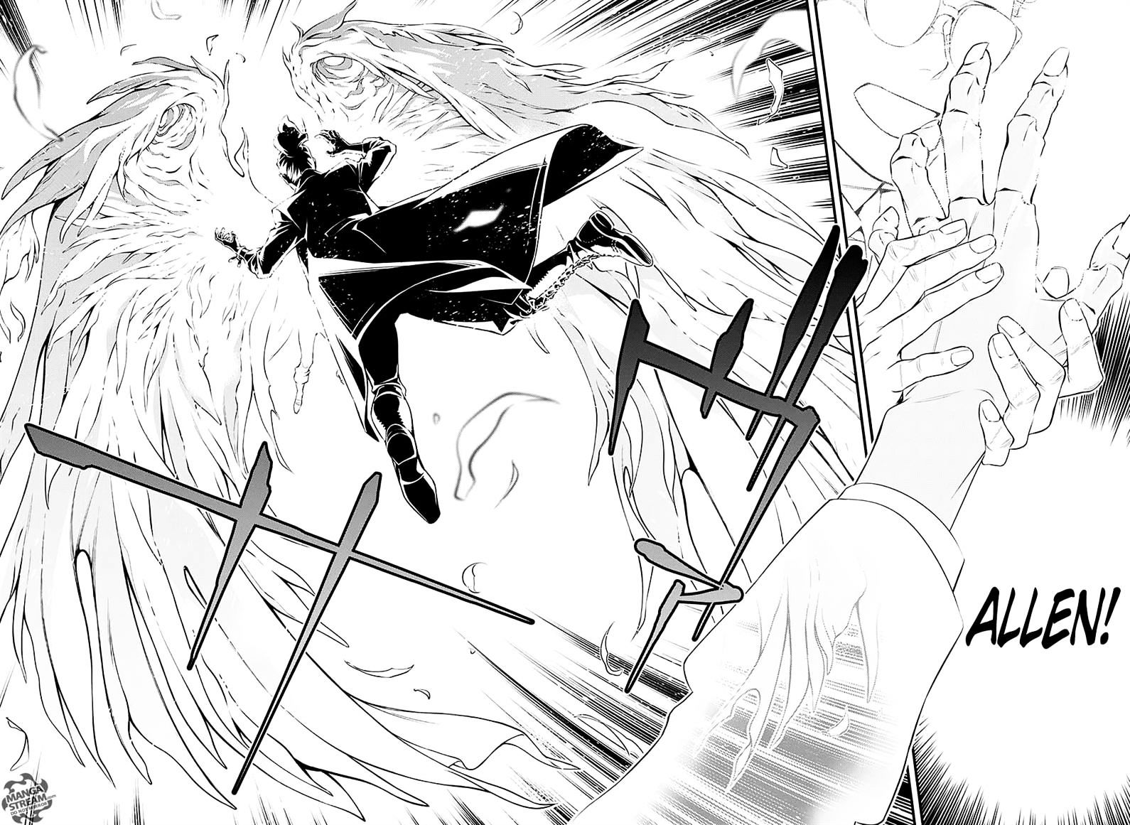Read D.Gray-man chapter 225 image 28 on Lezhin