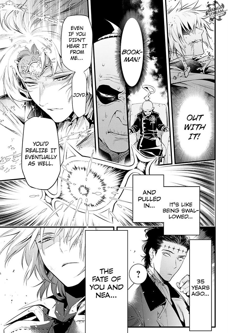 Read D.Gray-man chapter 225 image 3 on Lezhin