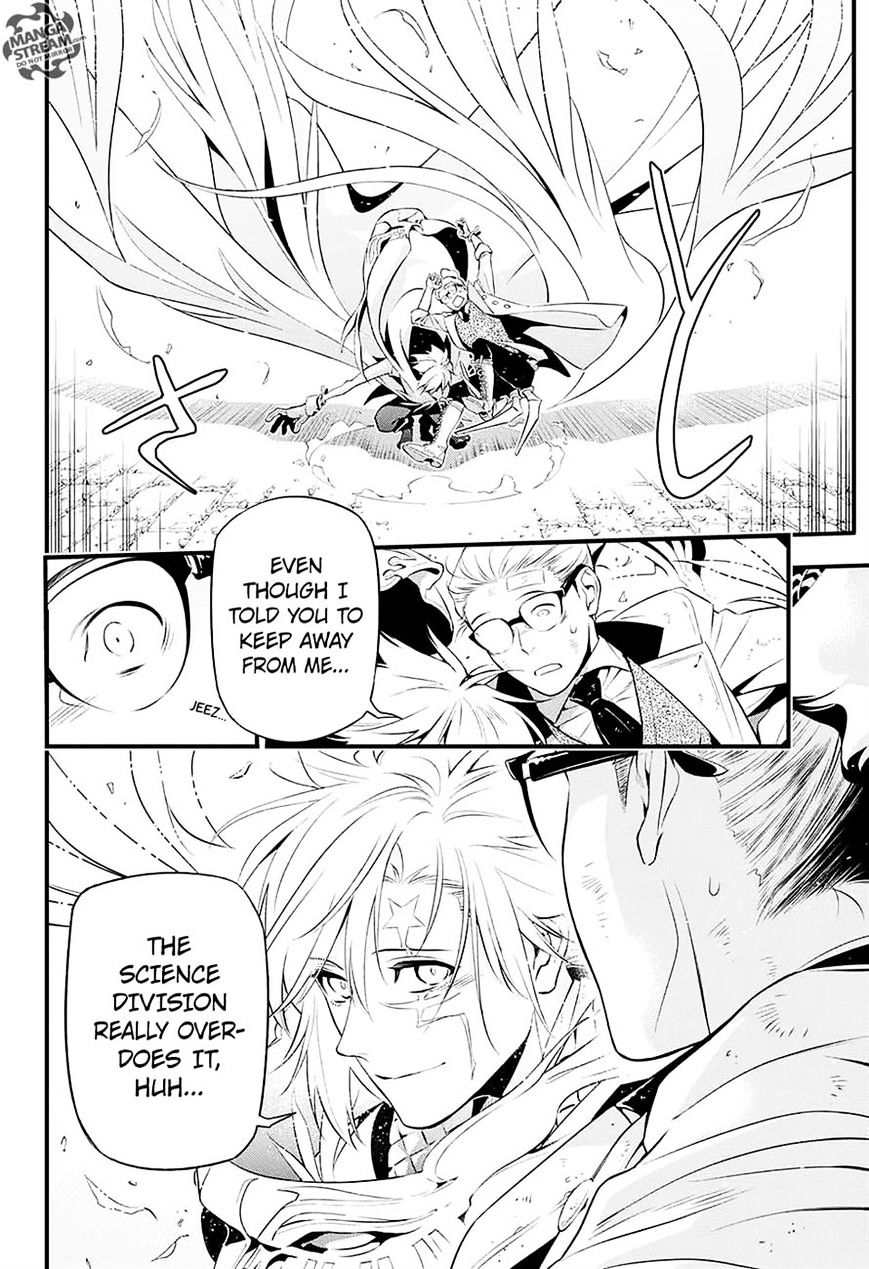 Read D.Gray-man chapter 225 image 31 on Lezhin