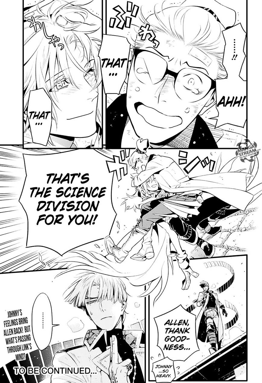 Read D.Gray-man chapter 225 image 32 on Lezhin