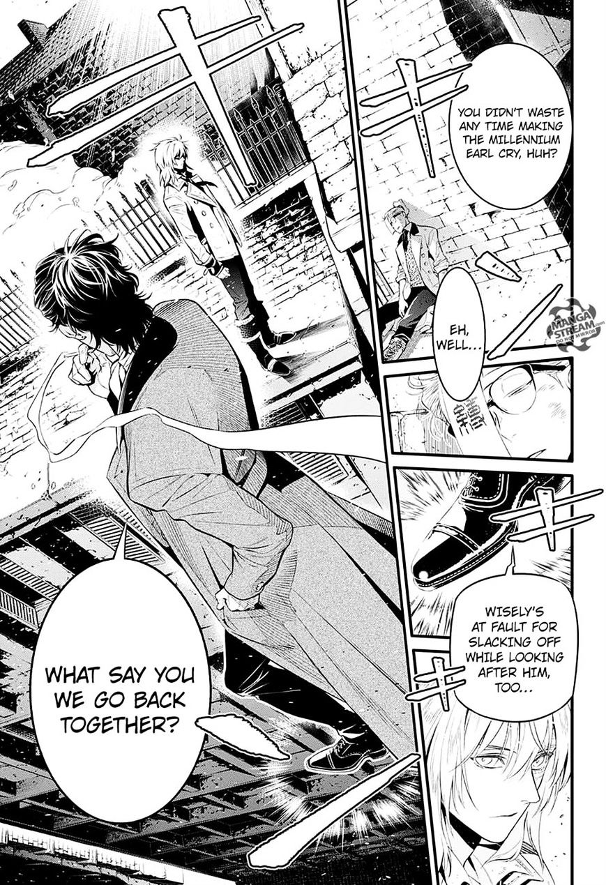Read D.Gray-man chapter 225 image 7 on Lezhin