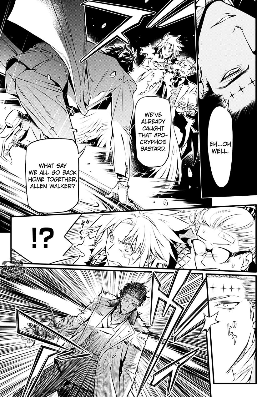 Read D.Gray-man chapter 226 image 10 on Lezhin