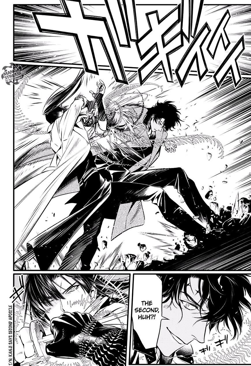 Read D.Gray-man chapter 226 image 11 on Lezhin