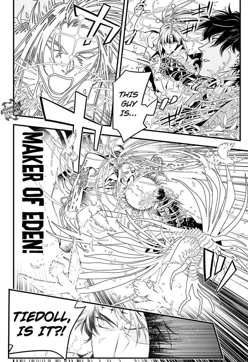 Read D.Gray-man chapter 226 image 13 on Lezhin