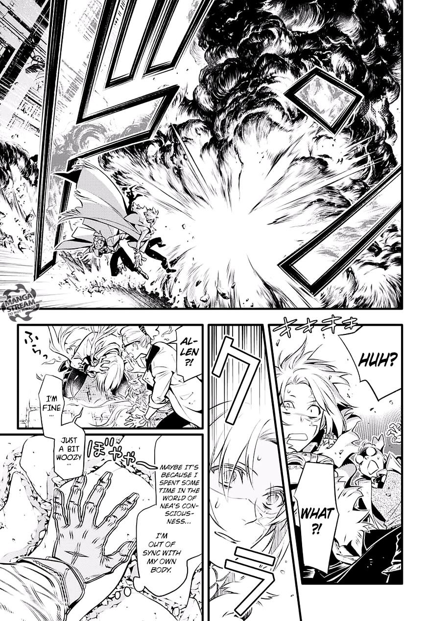 Read D.Gray-man chapter 226 image 14 on Lezhin
