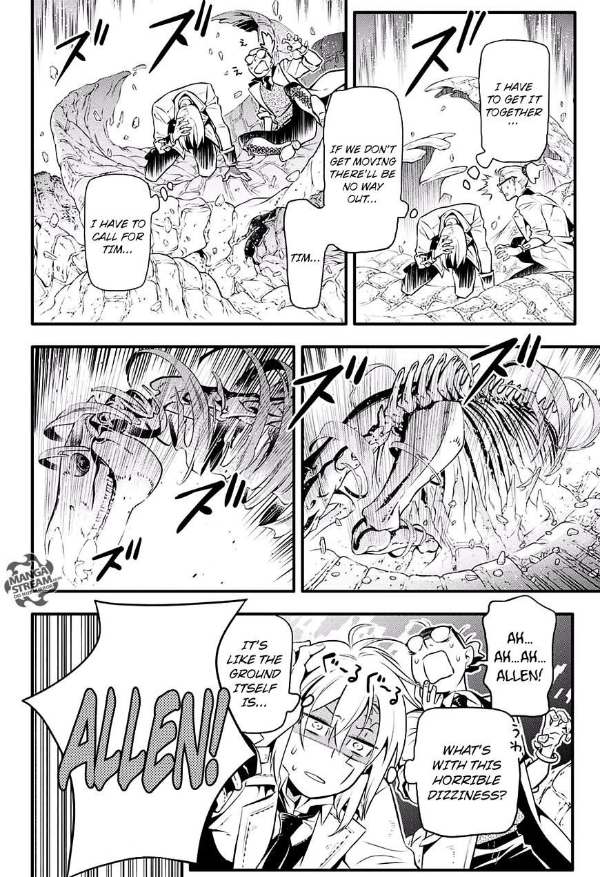Read D.Gray-man chapter 226 image 15 on Lezhin