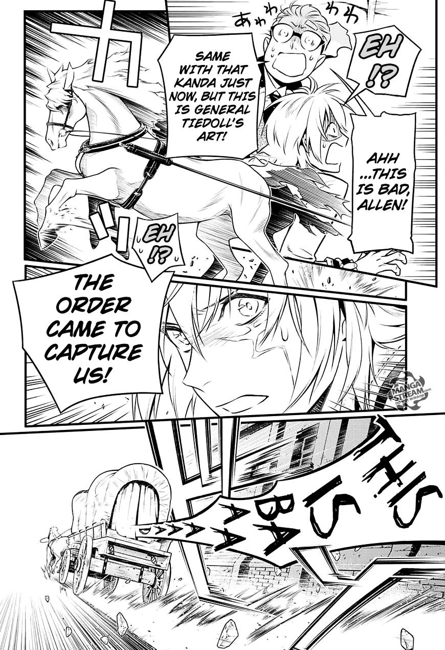 Read D.Gray-man chapter 226 image 17 on Lezhin