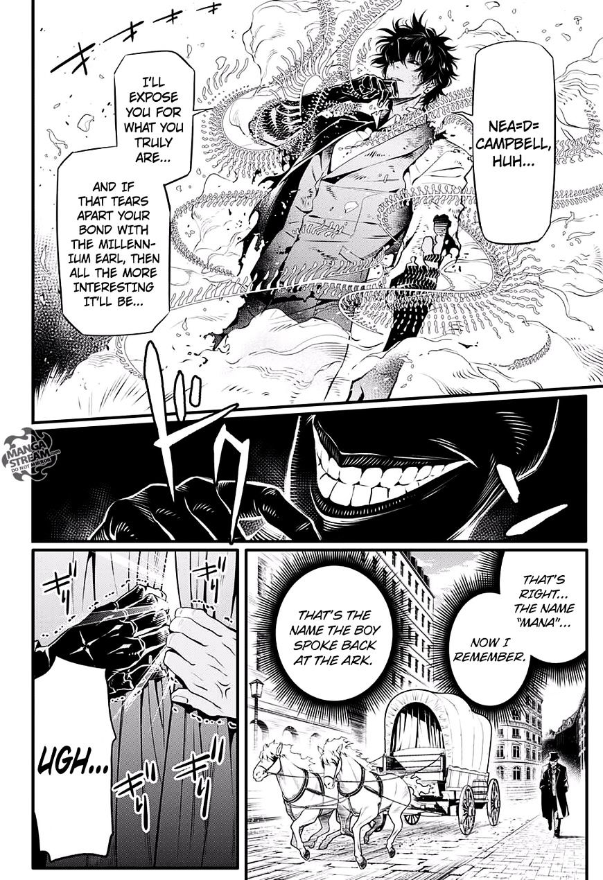 Read D.Gray-man chapter 226 image 19 on Lezhin
