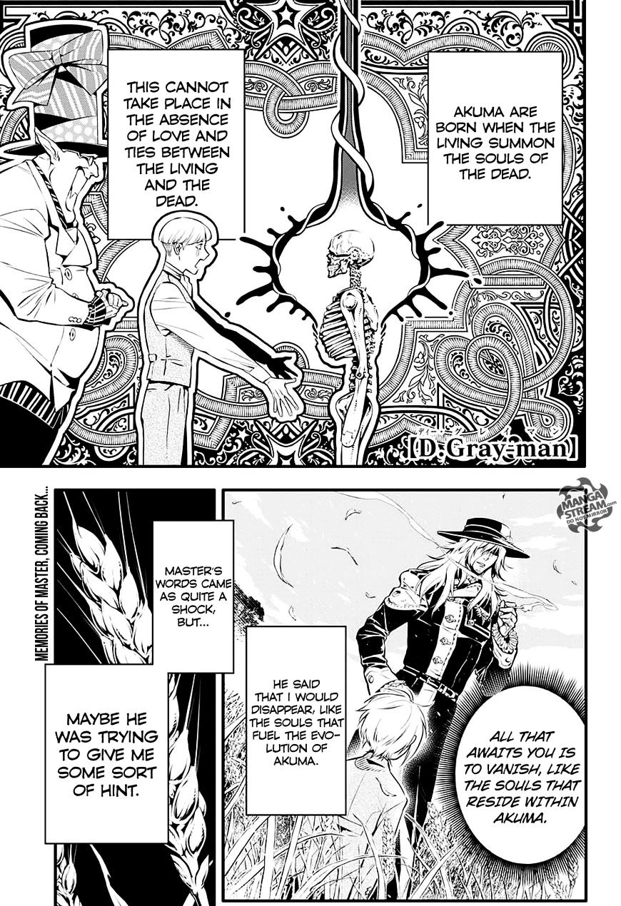 Read D.Gray-man chapter 226 image 2 on Lezhin