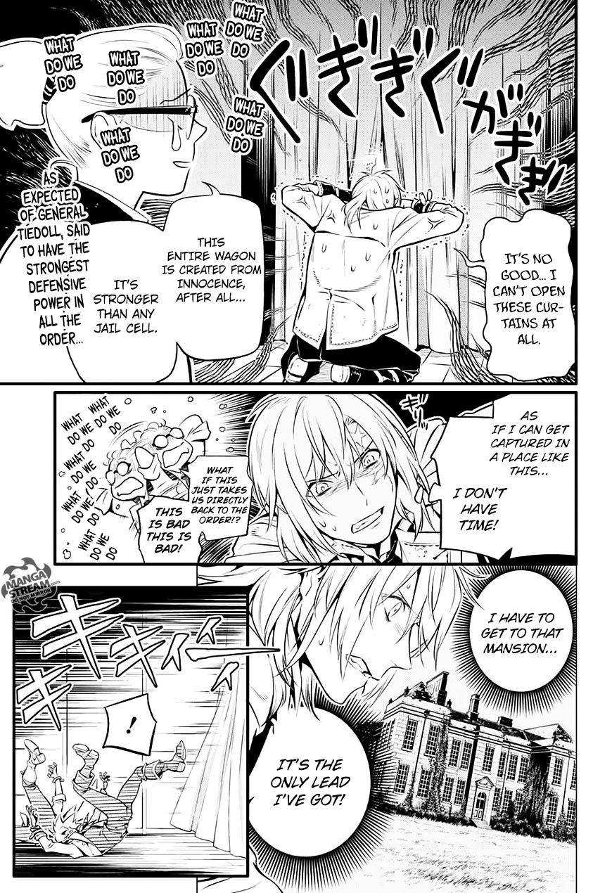 Read D.Gray-man chapter 226 image 20 on Lezhin