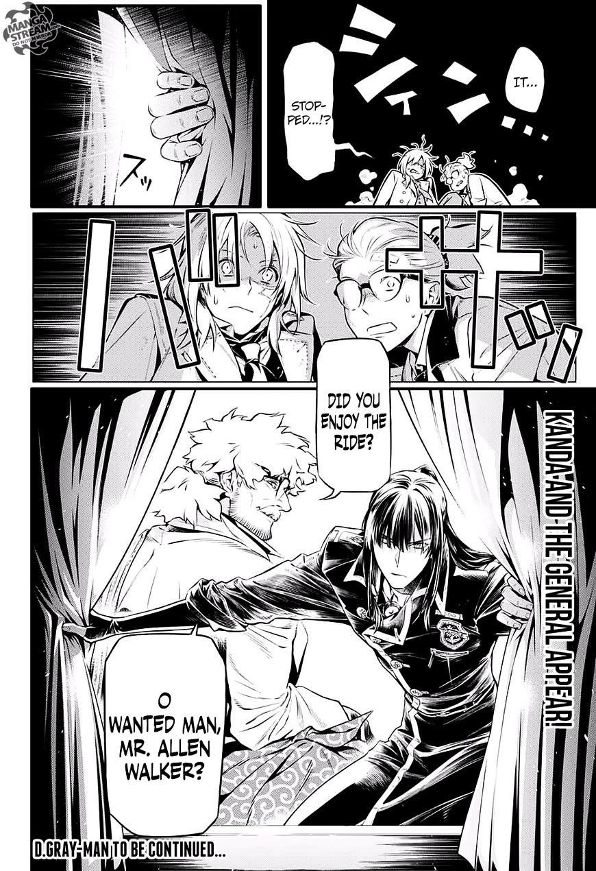 Read D.Gray-man chapter 226 image 21 on Lezhin