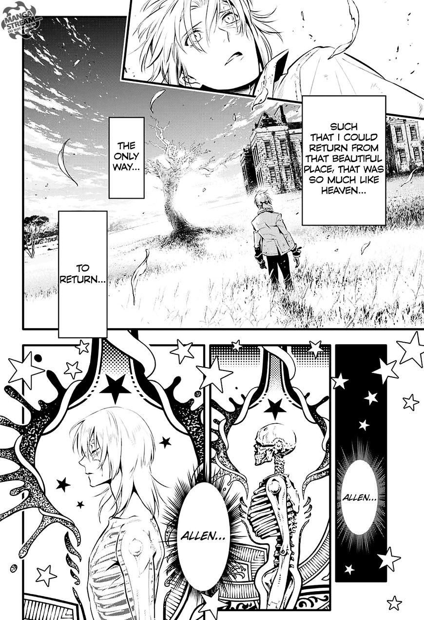 Read D.Gray-man chapter 226 image 3 on Lezhin