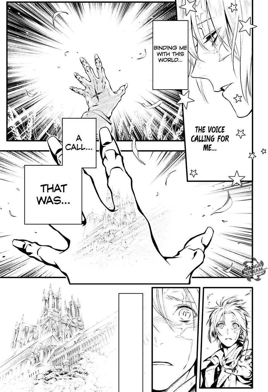 Read D.Gray-man chapter 226 image 4 on Lezhin