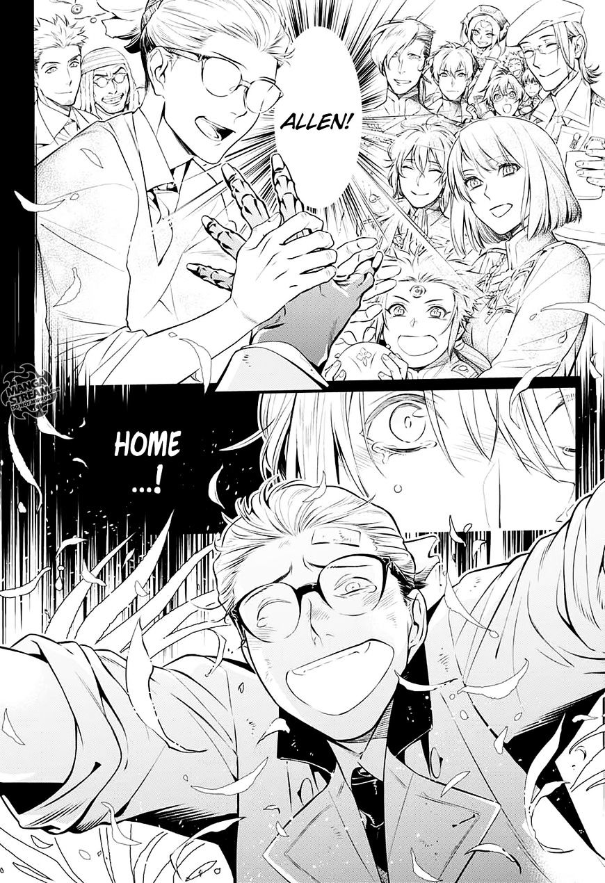 Read D.Gray-man chapter 226 image 5 on Lezhin