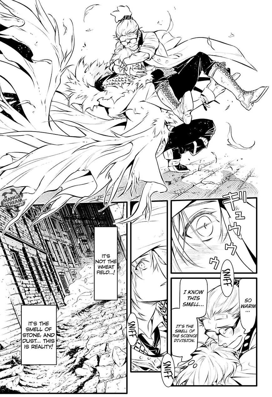 Read D.Gray-man chapter 226 image 6 on Lezhin