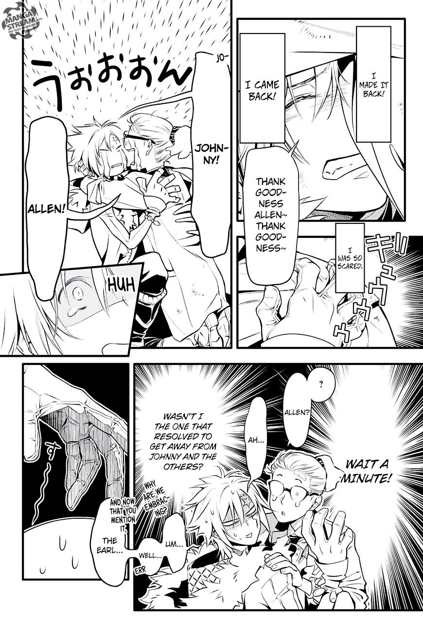 Read D.Gray-man chapter 226 image 7 on Lezhin