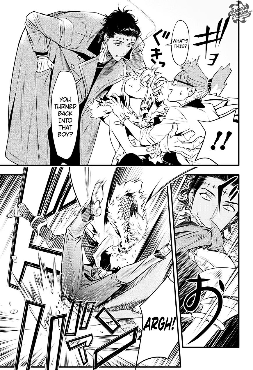 Read D.Gray-man chapter 226 image 8 on Lezhin