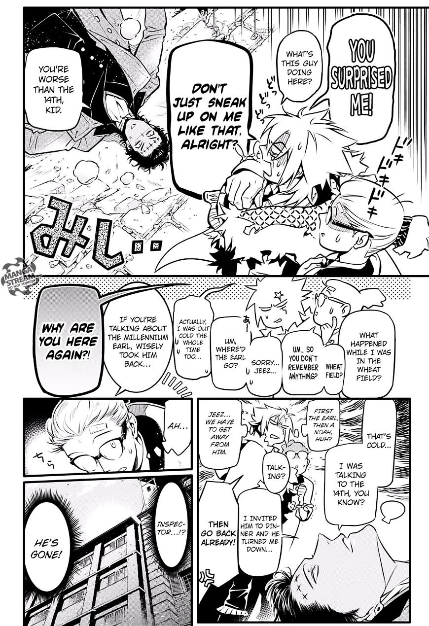 Read D.Gray-man chapter 226 image 9 on Lezhin