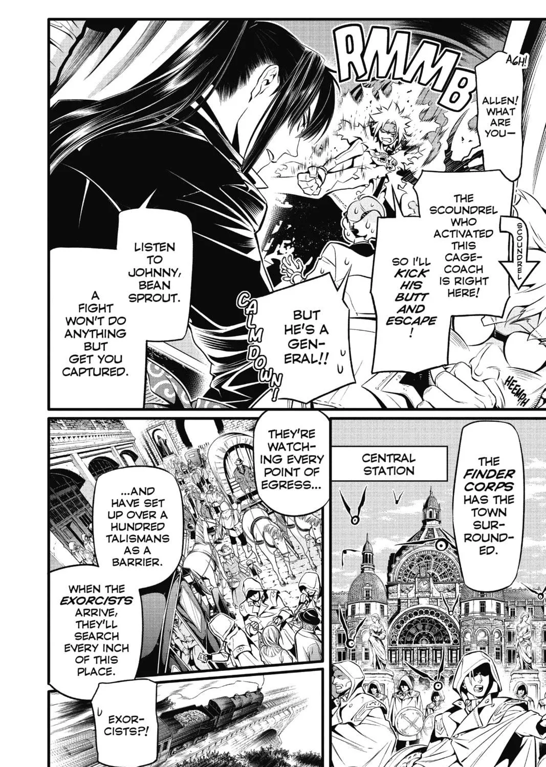 Read D.Gray-man chapter 227 image 10 on Lezhin