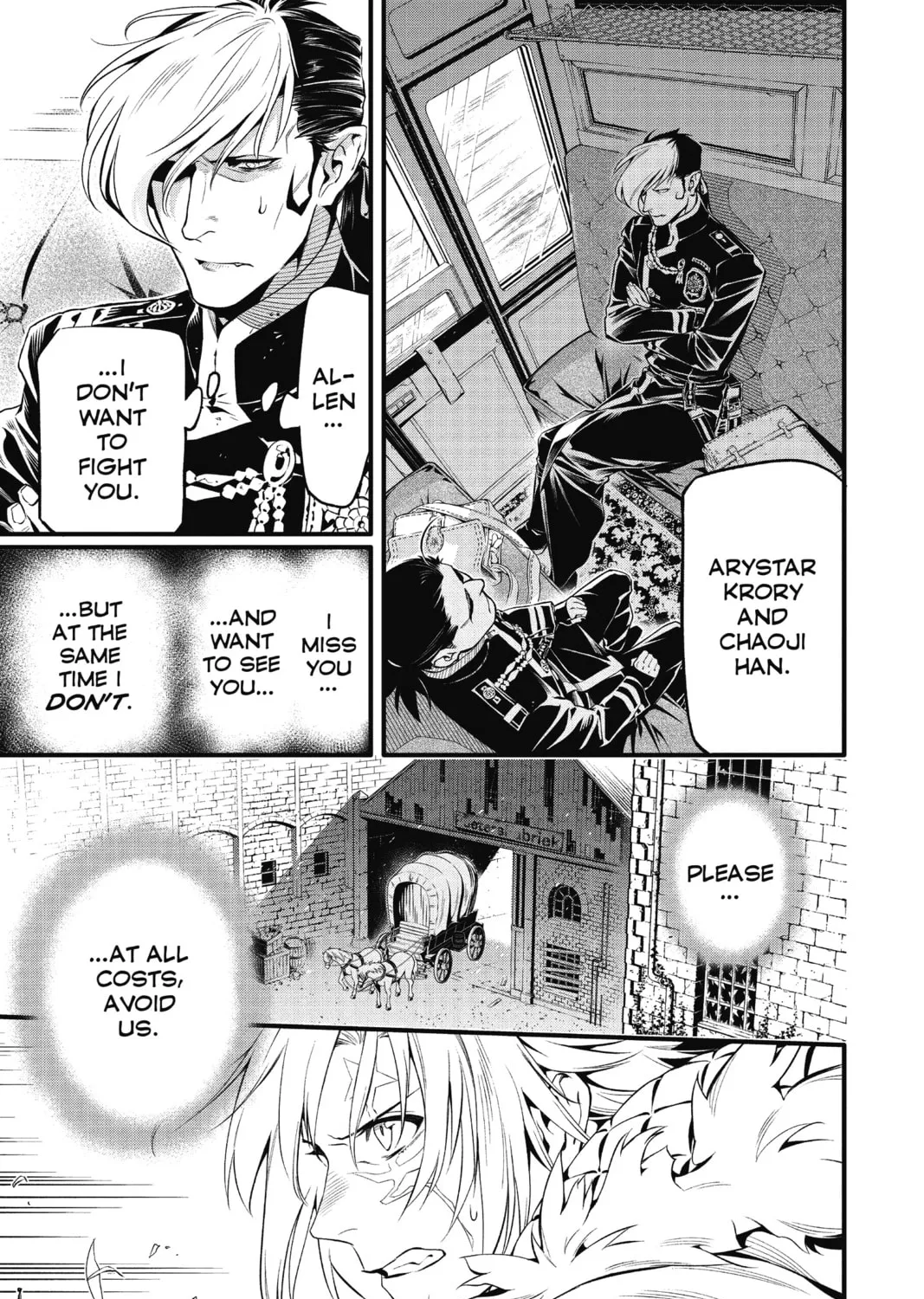Read D.Gray-man chapter 227 image 12 on Lezhin