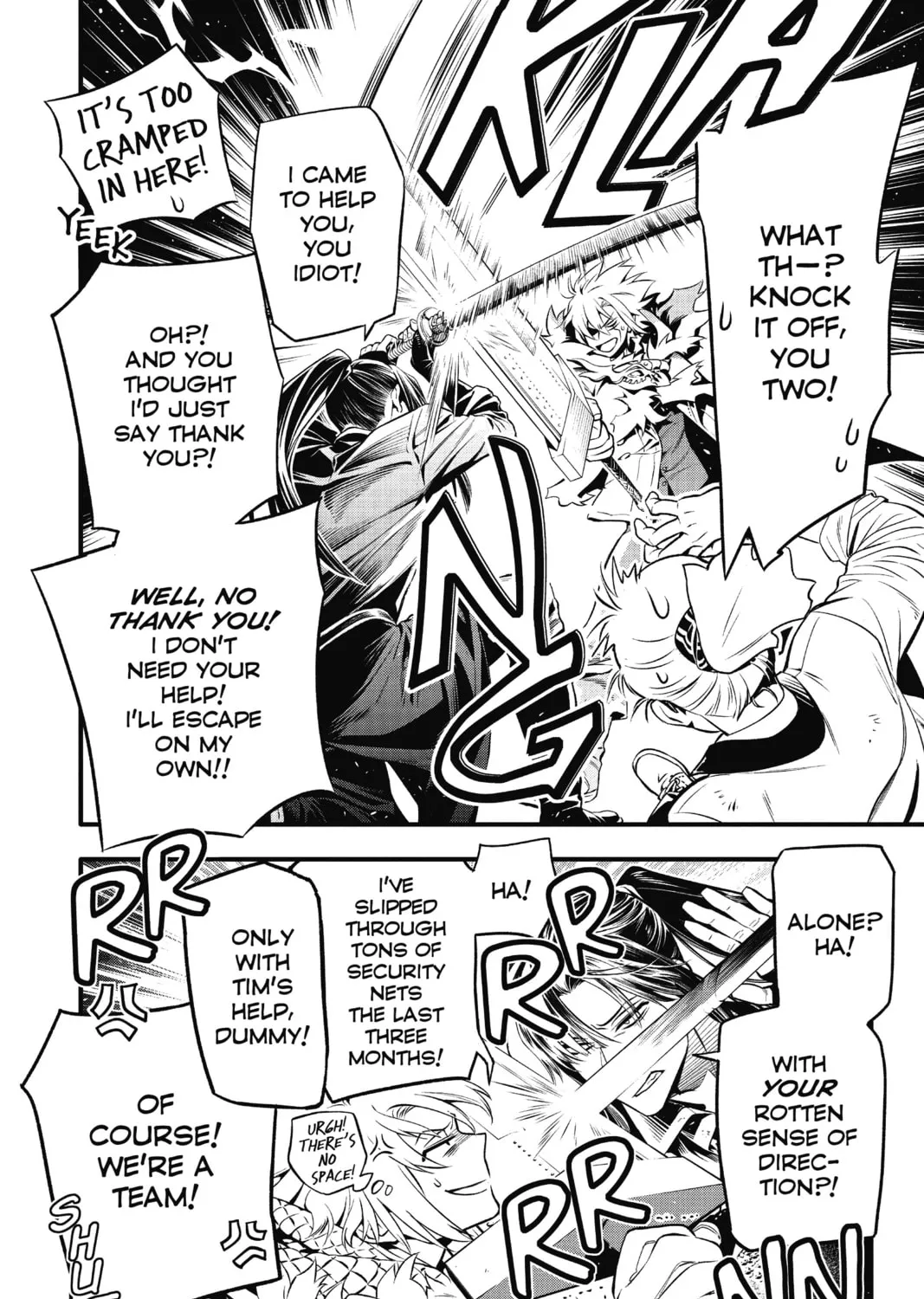 Read D.Gray-man chapter 227 image 14 on Lezhin