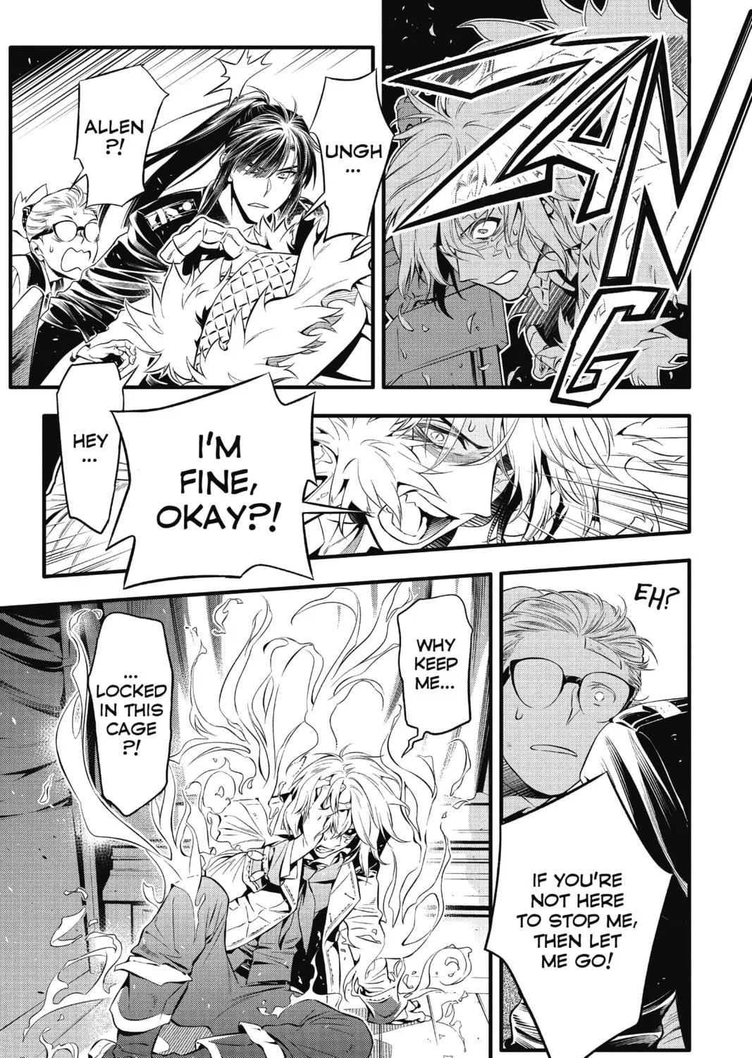 Read D.Gray-man chapter 227 image 16 on Lezhin