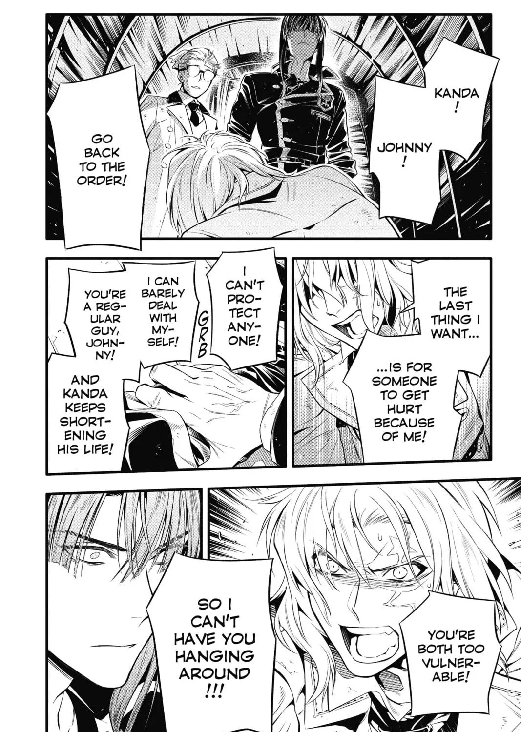 Read D.Gray-man chapter 227 image 18 on Lezhin