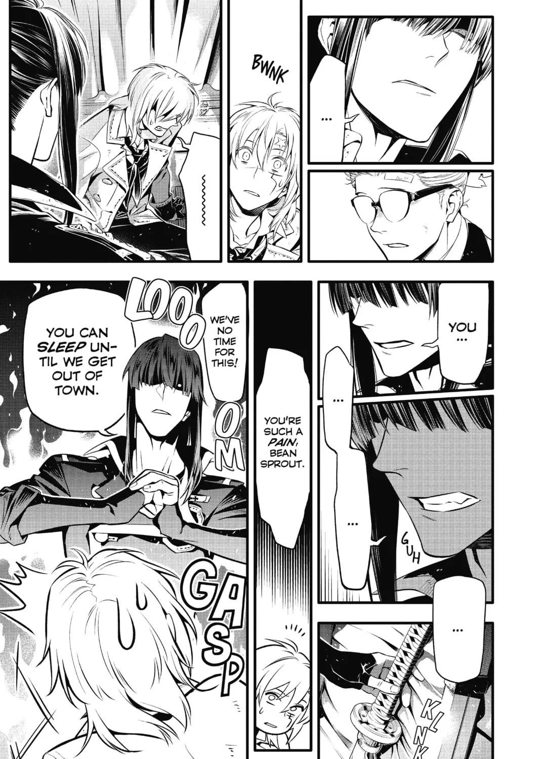 Read D.Gray-man chapter 227 image 20 on Lezhin