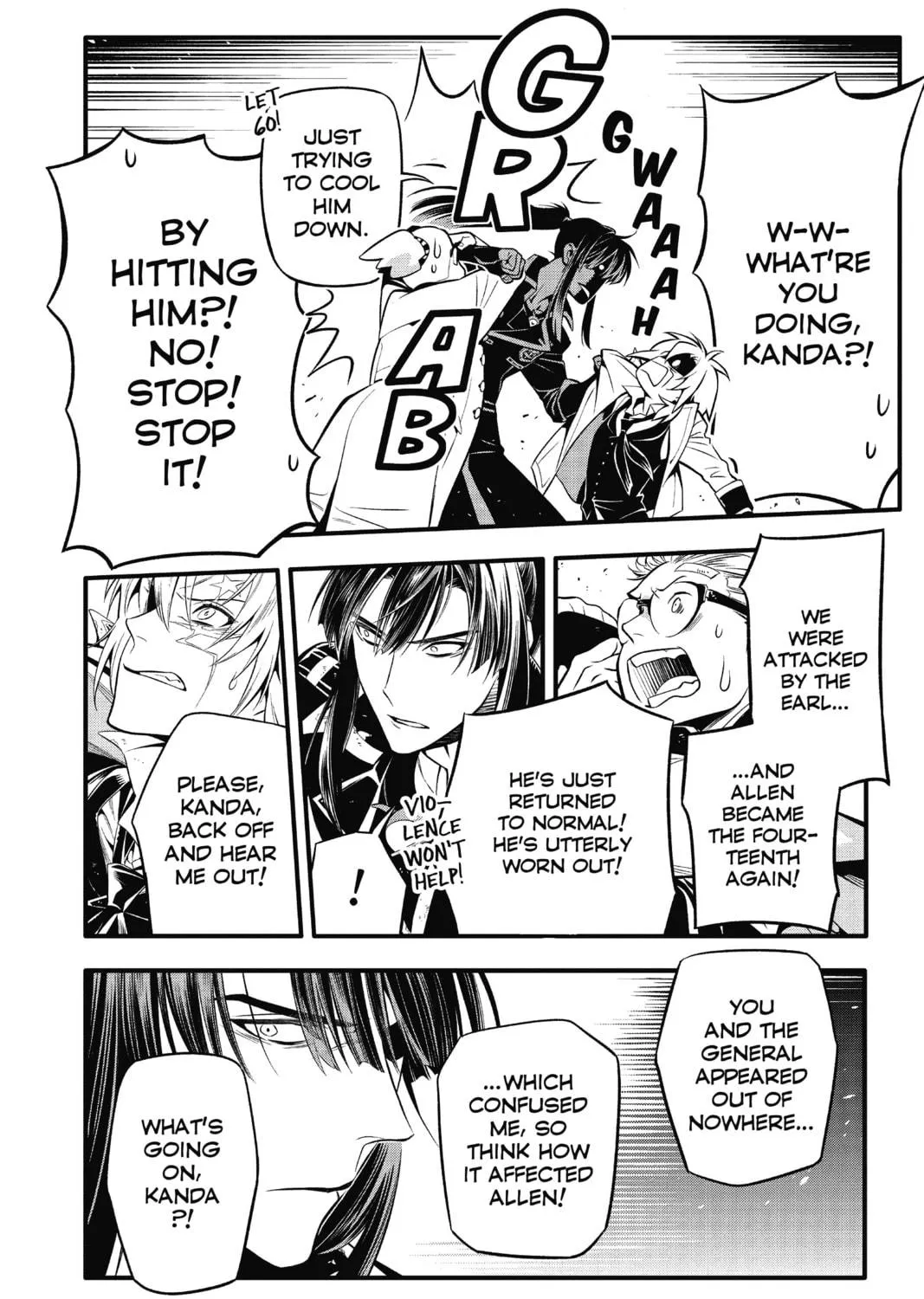 Read D.Gray-man chapter 227 image 22 on Lezhin
