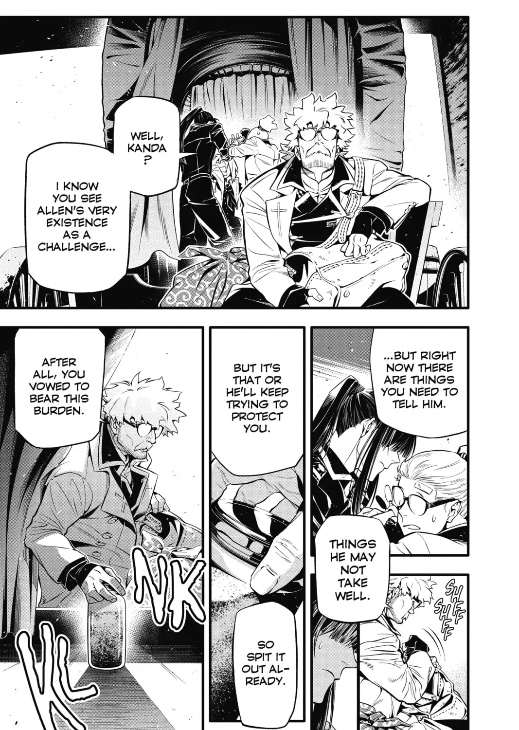 Read D.Gray-man chapter 227 image 24 on Lezhin