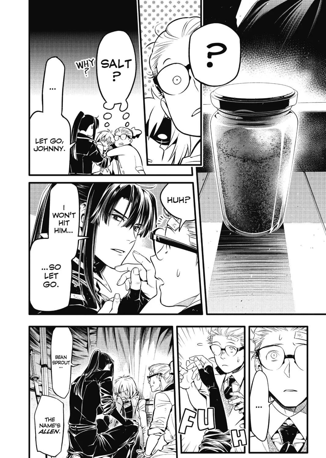 Read D.Gray-man chapter 227 image 26 on Lezhin