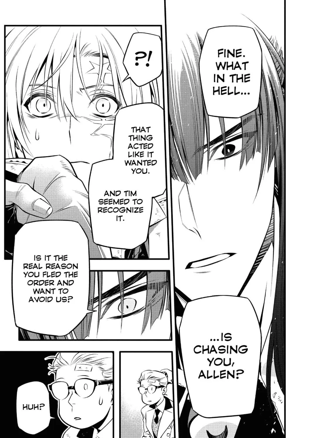 Read D.Gray-man chapter 227 image 28 on Lezhin