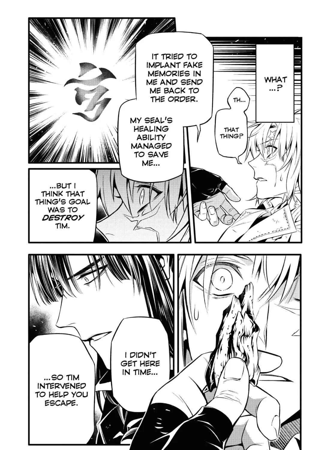 Read D.Gray-man chapter 227 image 30 on Lezhin
