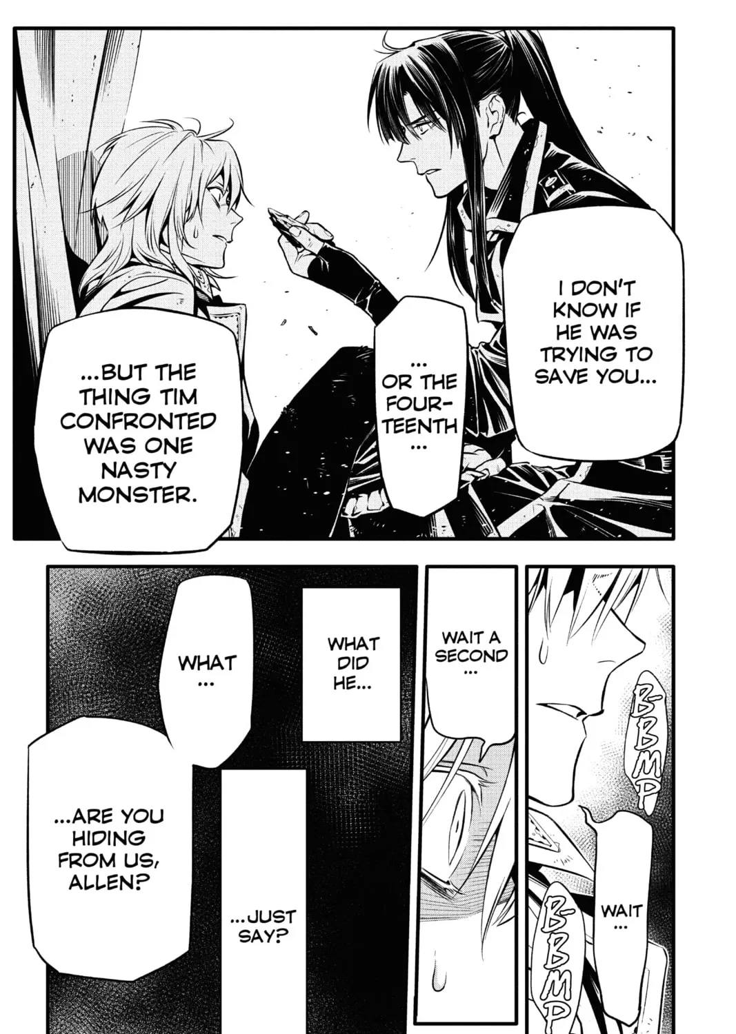 Read D.Gray-man chapter 227 image 32 on Lezhin
