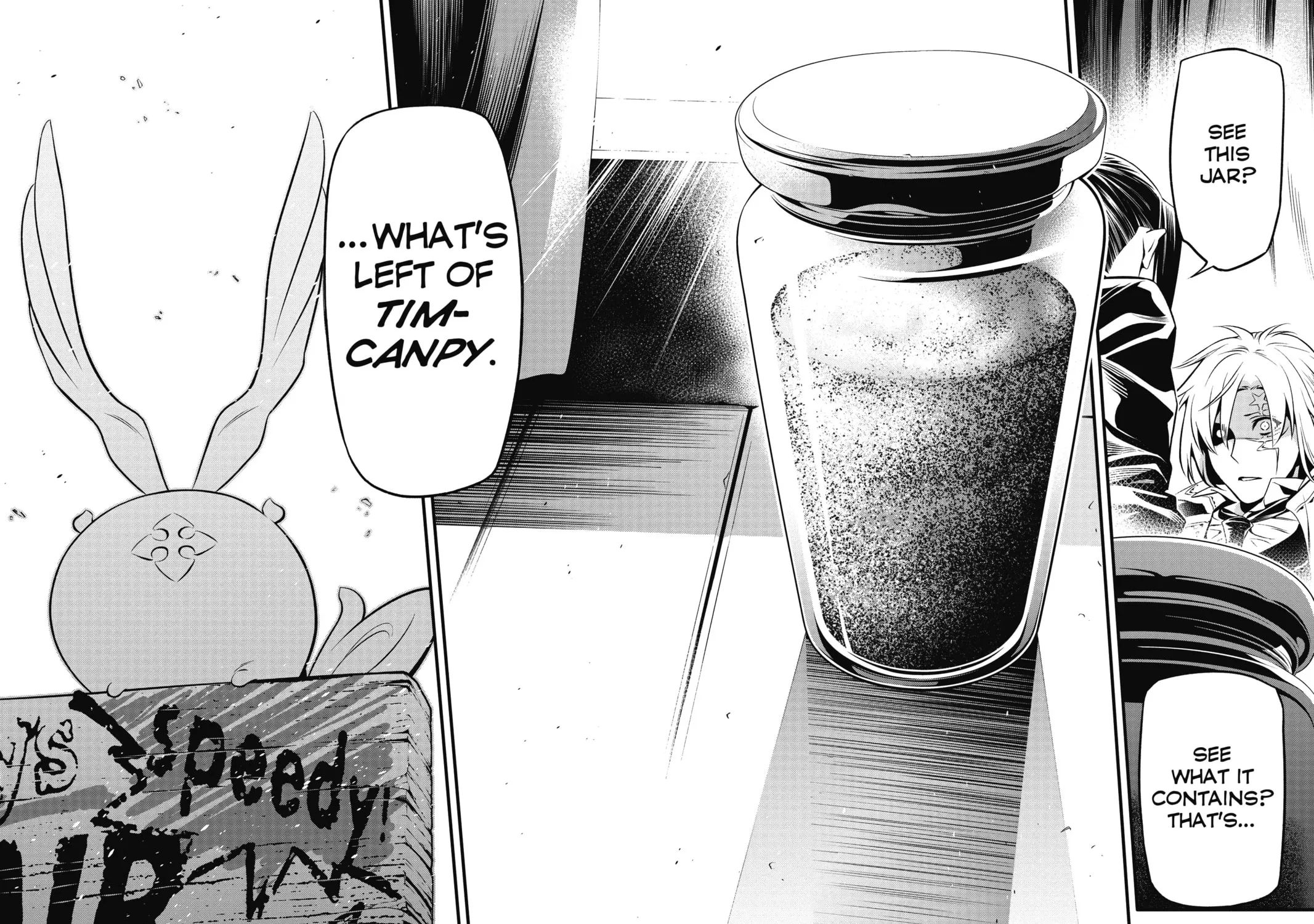 Read D.Gray-man chapter 227 image 36 on Lezhin