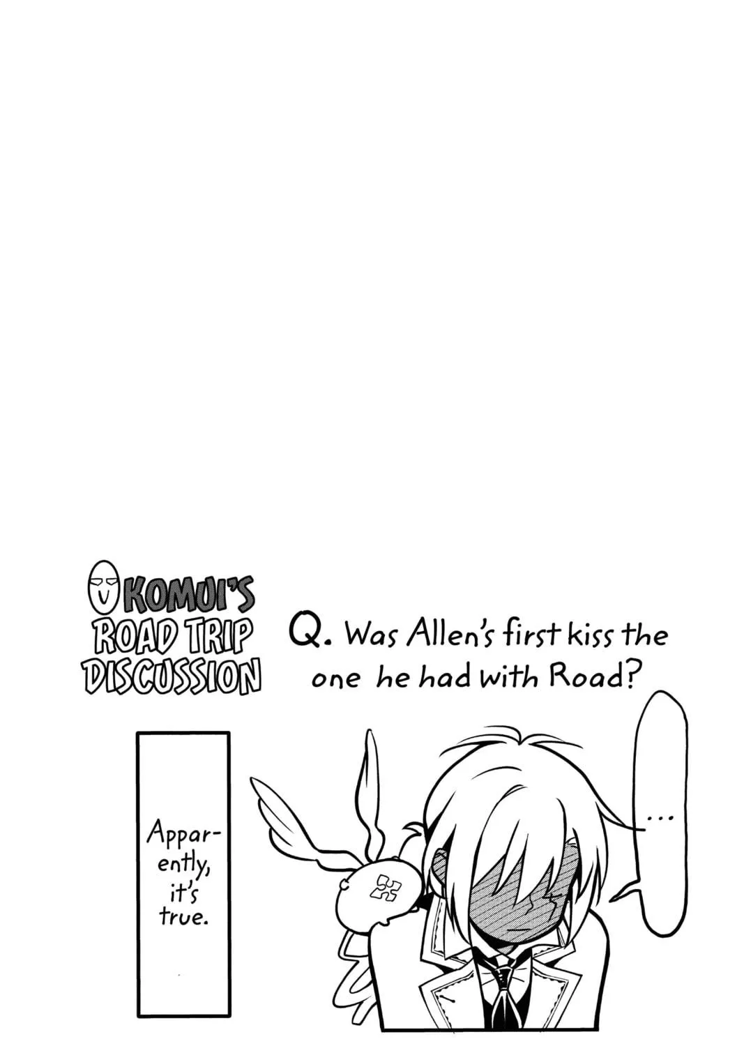Read D.Gray-man chapter 227 image 38 on Lezhin