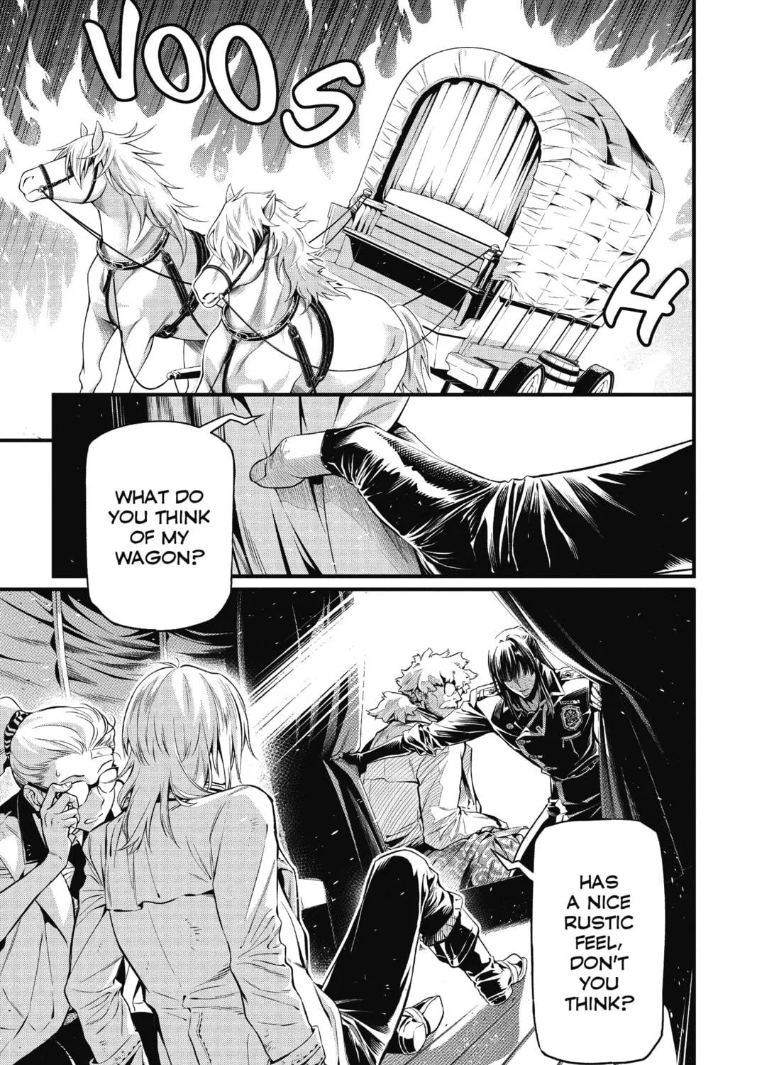 Read D.Gray-man chapter 227 image 4 on Lezhin