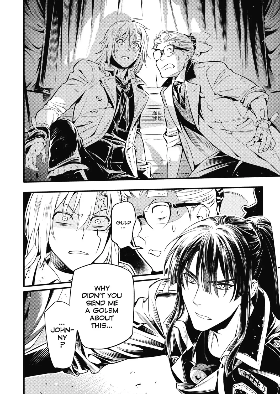 Read D.Gray-man chapter 227 image 6 on Lezhin