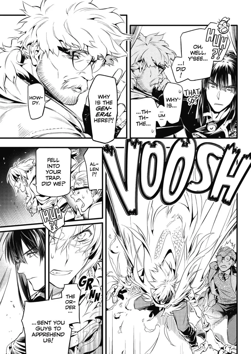 Read D.Gray-man chapter 227 image 8 on Lezhin