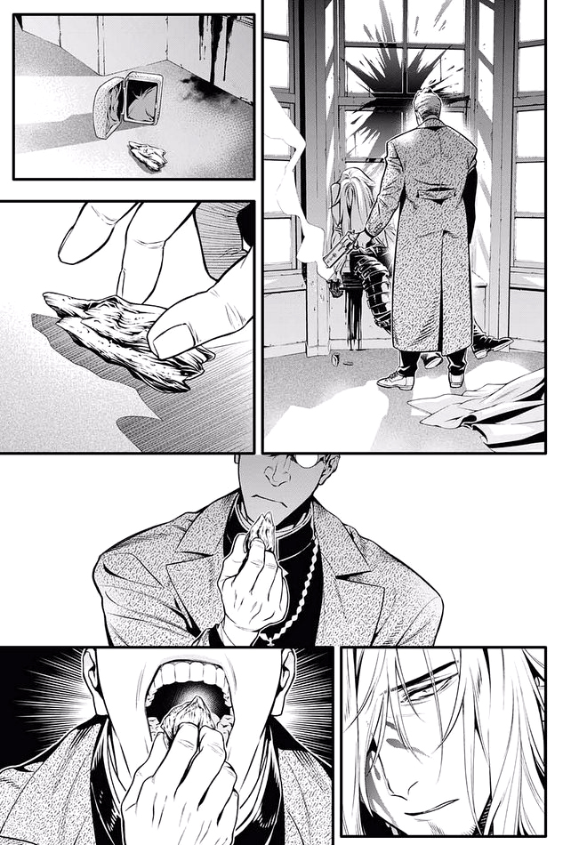 Read D.Gray-man chapter 228 image 10 on Lezhin