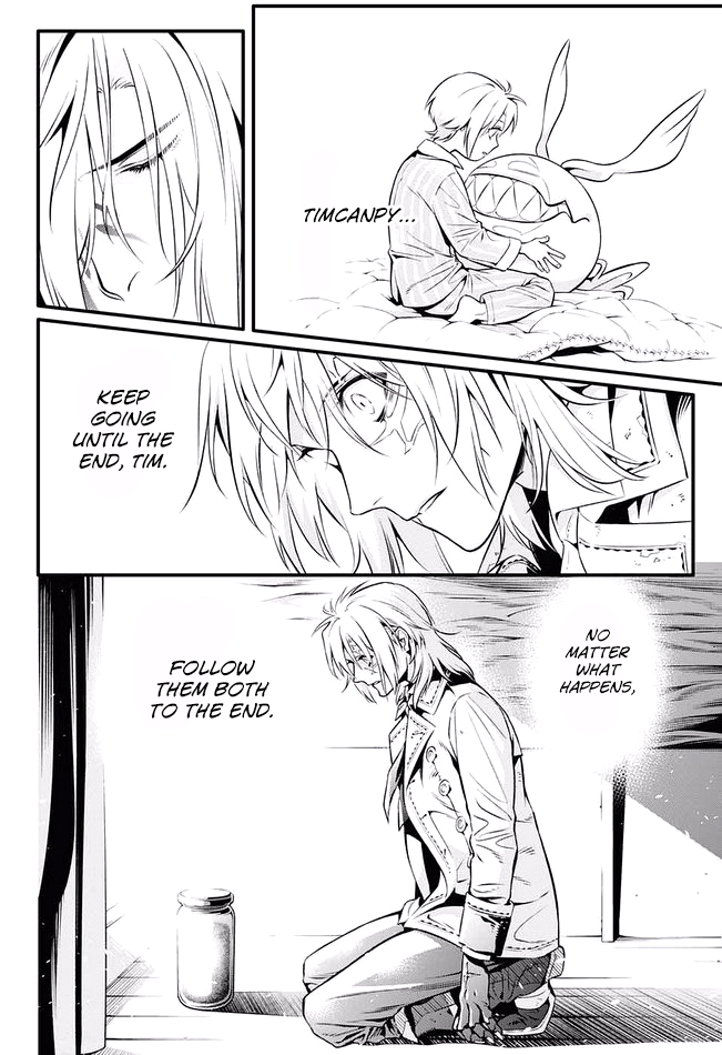 Read D.Gray-man chapter 228 image 11 on Lezhin