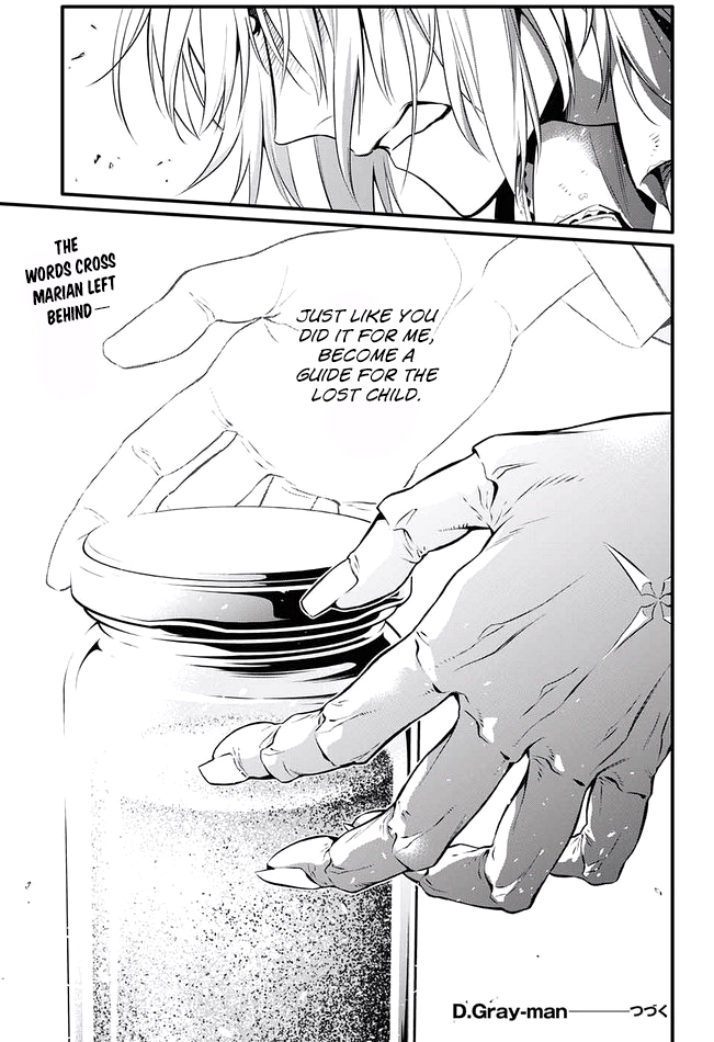 Read D.Gray-man chapter 228 image 12 on Lezhin