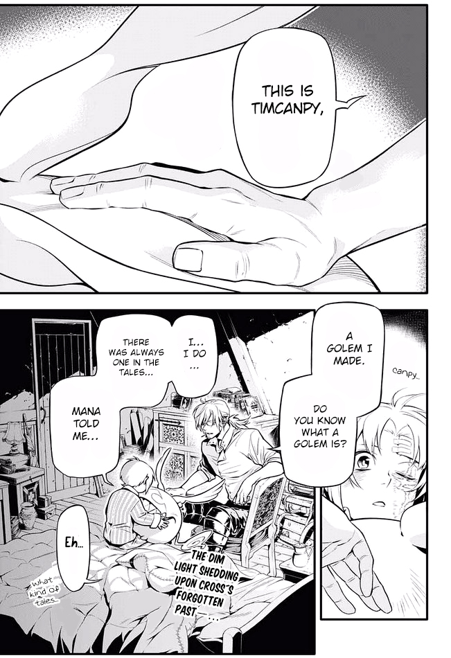 Read D.Gray-man chapter 228 image 2 on Lezhin