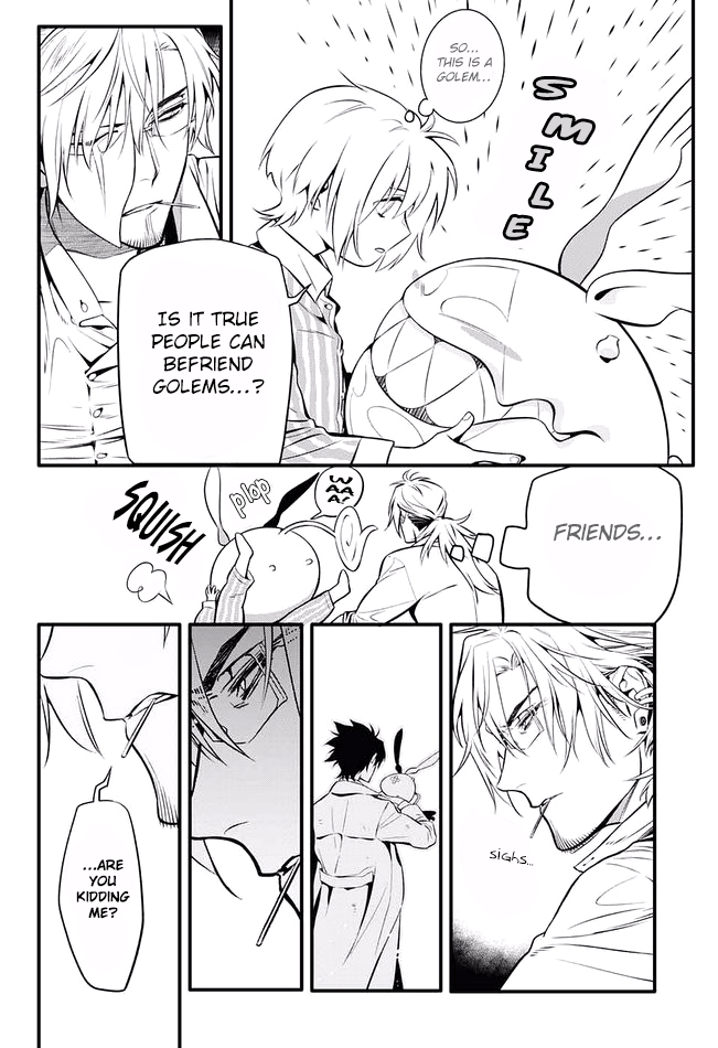 Read D.Gray-man chapter 228 image 3 on Lezhin
