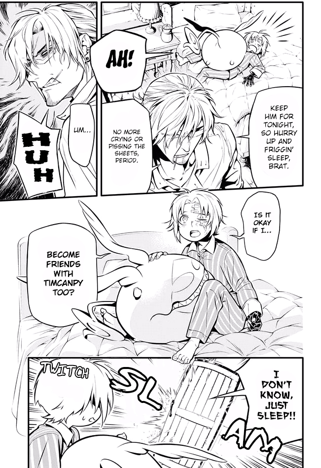 Read D.Gray-man chapter 228 image 4 on Lezhin