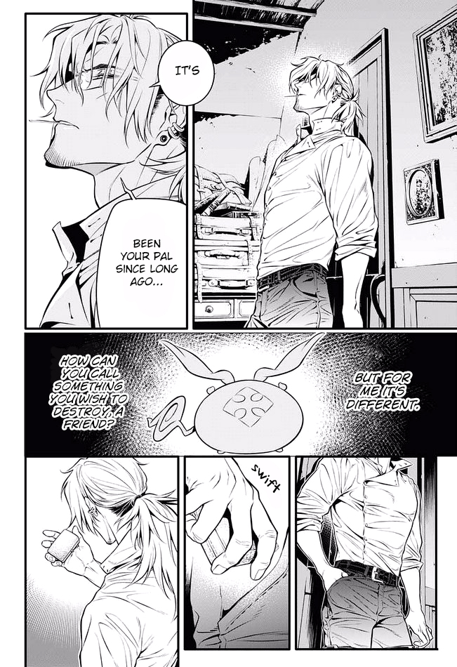 Read D.Gray-man chapter 228 image 5 on Lezhin