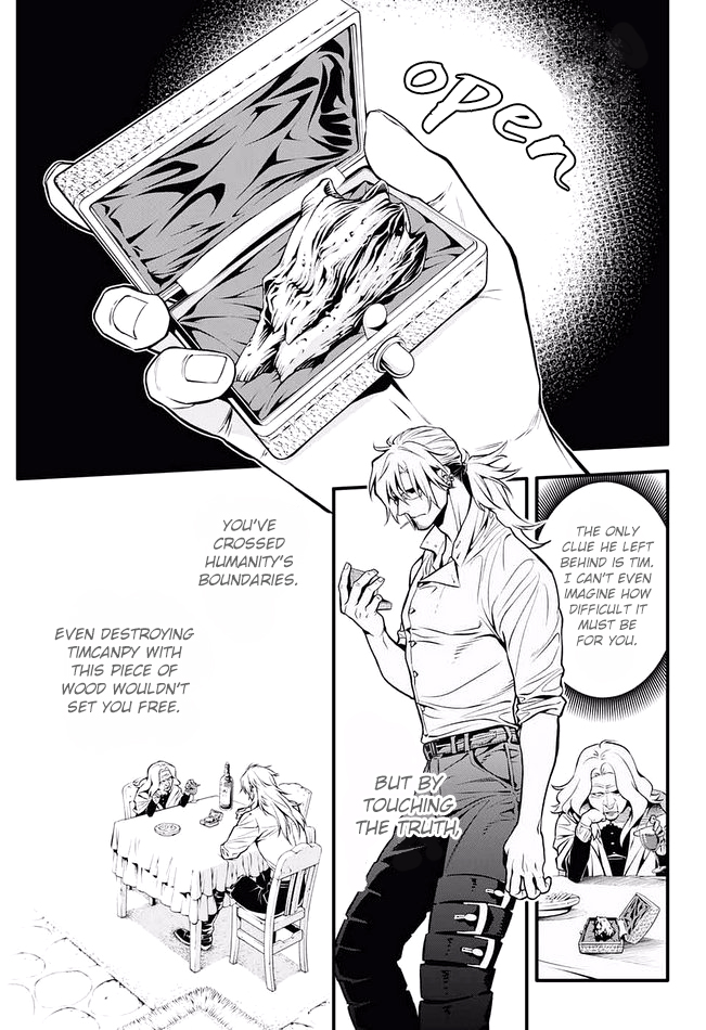 Read D.Gray-man chapter 228 image 6 on Lezhin