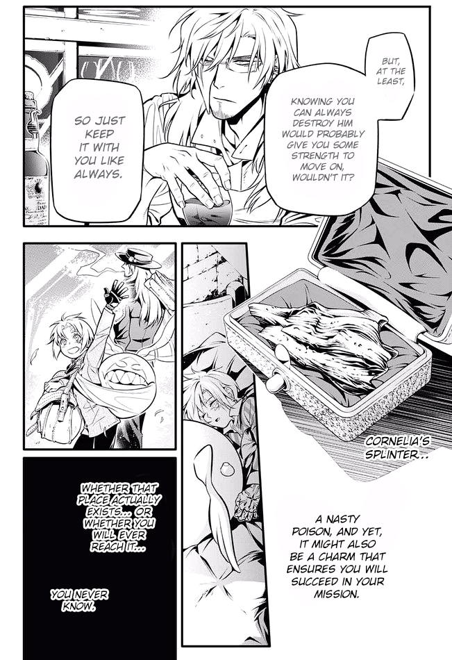 Read D.Gray-man chapter 228 image 7 on Lezhin