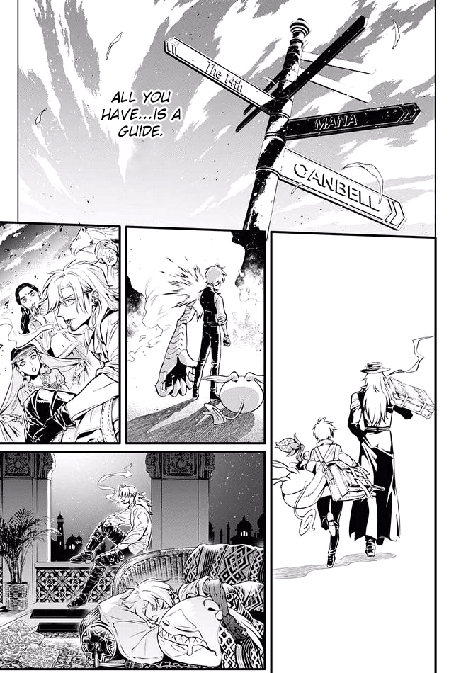 Read D.Gray-man chapter 228 image 8 on Lezhin
